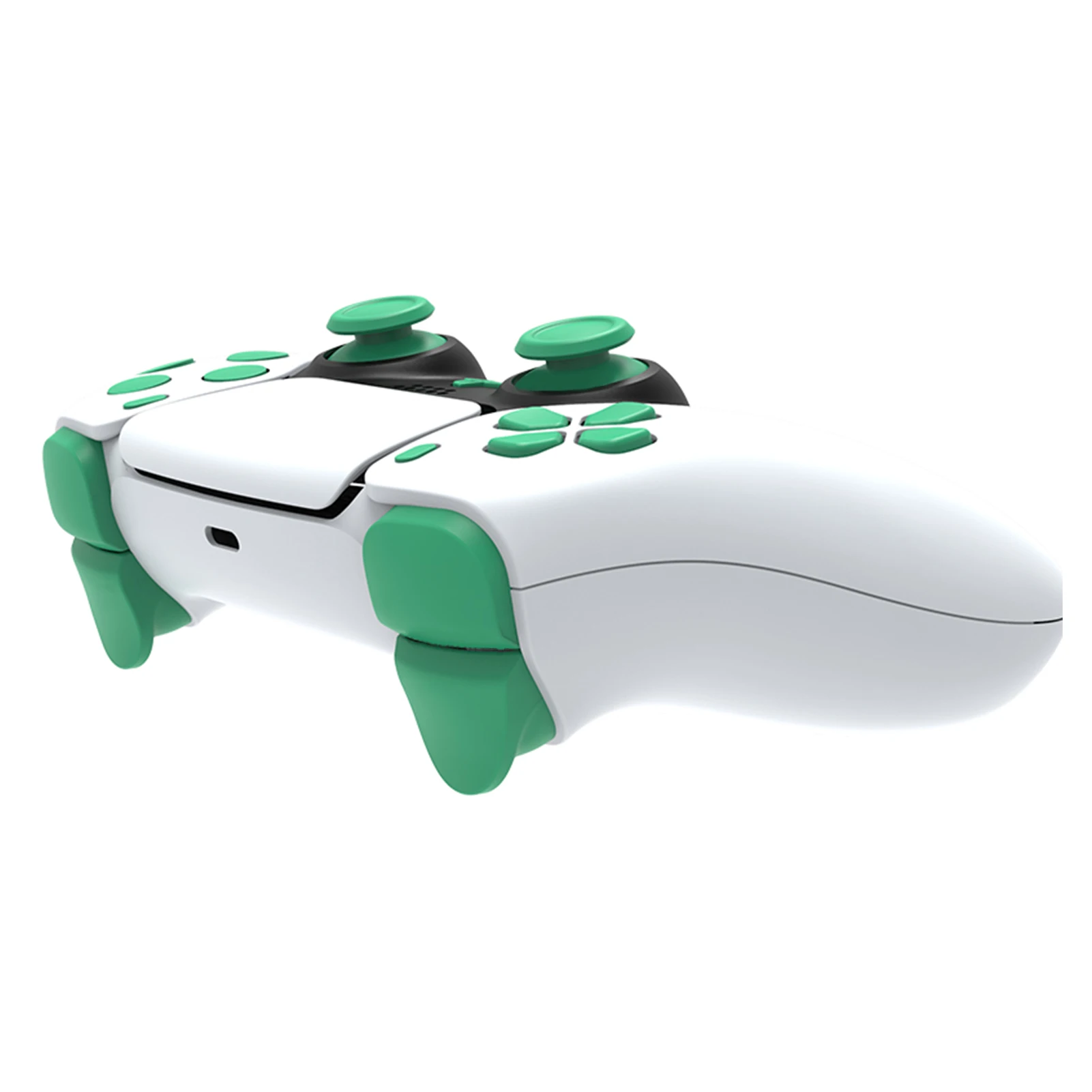 

For PS5 Handle Shell Custom Replacement Key Buttons Repair Kit For PS5 Controller Game Consoles Games Accessories Drop Shipping