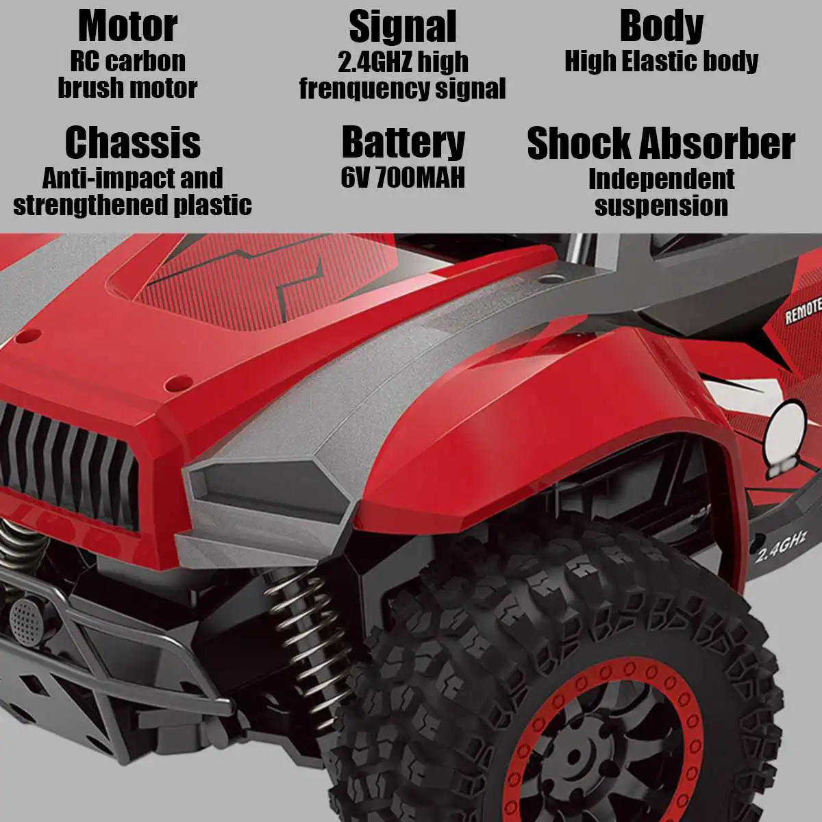 1/12 RC автомобиль 4WD дистанционное управление высокоскоростной автомобиль 2,4 ГГц электрический RC игрушки гусеничный грузовик багги внедорожные игрушки Дети Suprise подарки