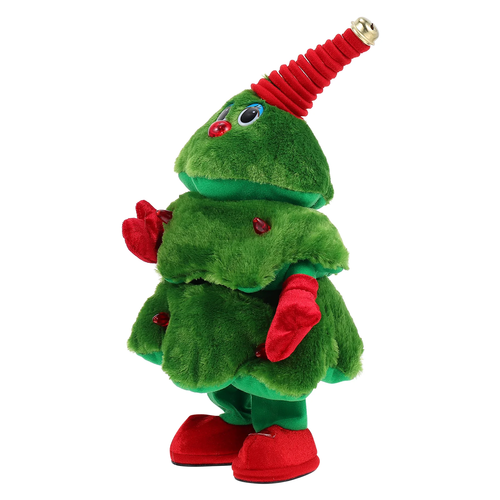 

Электрический Рождественский плюшевый детский подарок петь на Рождество (без батареи)