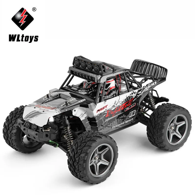

WLtoys 12409 гоночный автомобиль 1/12 4WD 2,4G Радиоуправляемый высокоскоростной внедорожник для скалолазания со светодиодный светильник кой уличная игрушка