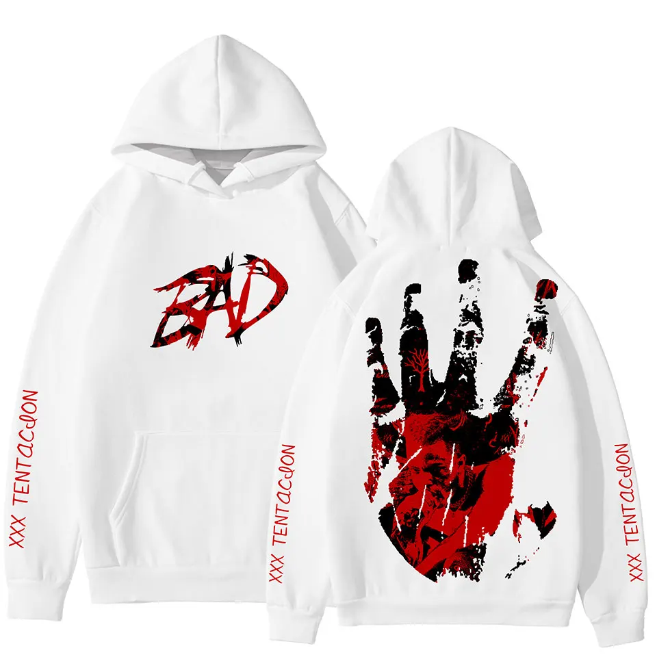 

Hoodie Rip XXXTENTACION revenge black Sweatshirt men's Hoodies hip pop Winter Autumn Hood women pullover Kpop long Sleeve shirt