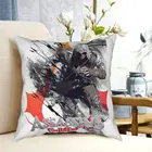 Assassins Creed Valhalla иллюстрация, викинги, квадратные подушки для дивана, подушки для дивана, повседневные подушки для дивана, чехол NorseNordic