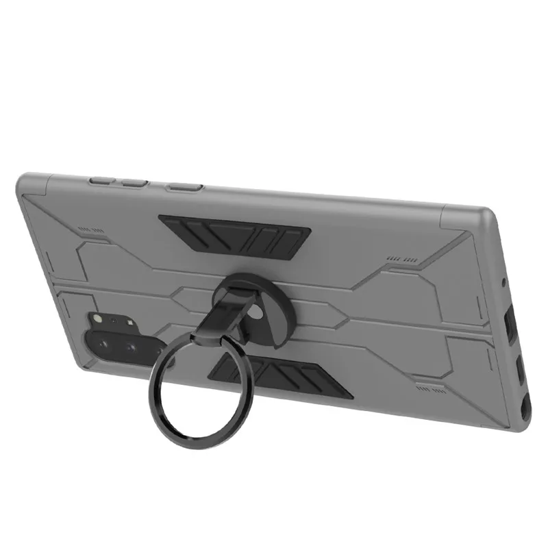 Бронированные металлические чехлы-кольца для samsung Note 10 Plus автомобильный