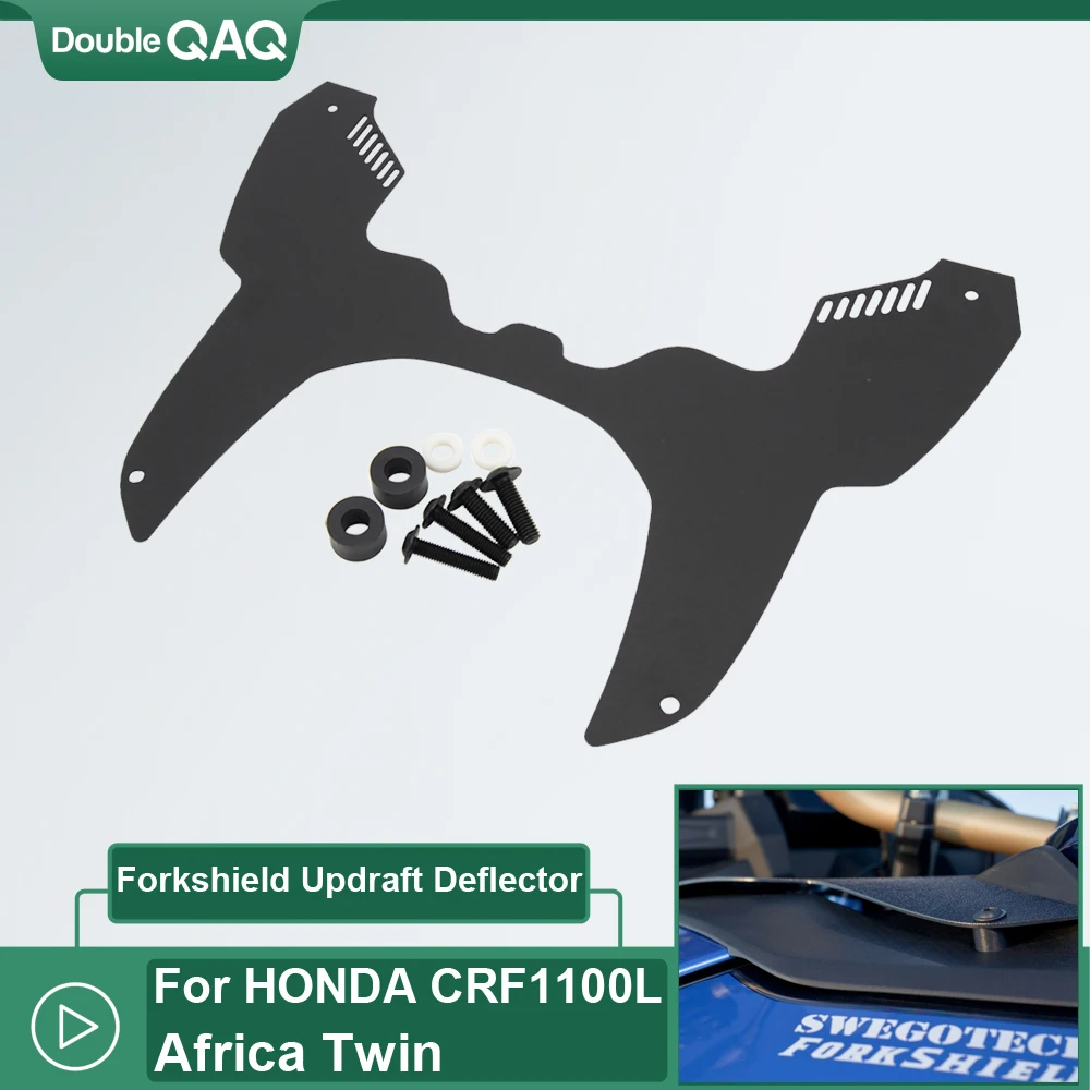 

For HONDA CRF 1100L CRF 1100 L Africa Twin adventure sport CRF1100L Motorcycle Accessories Forkshield Updraft Deflector