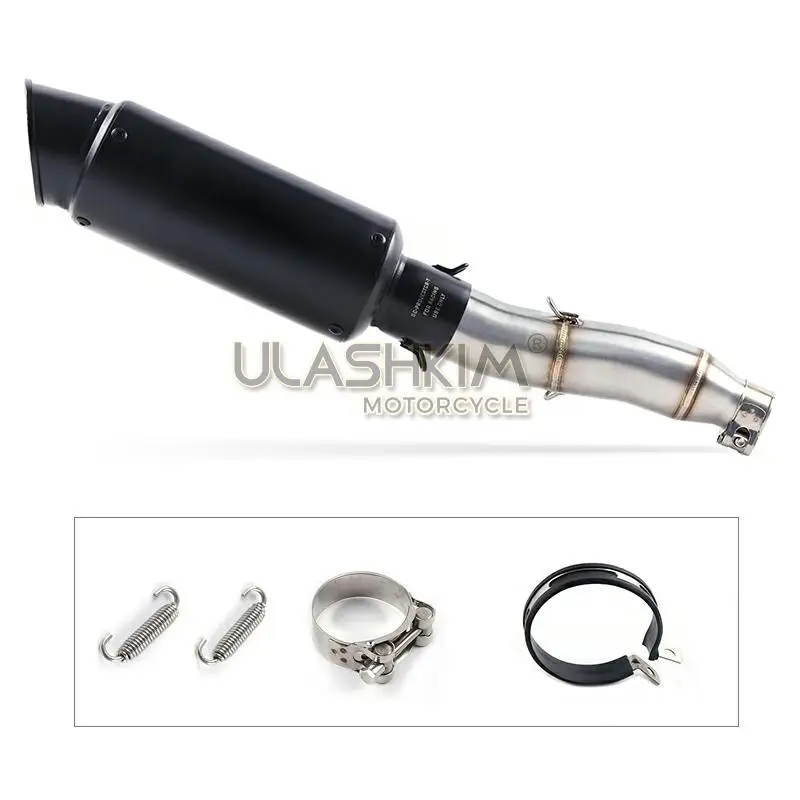 Мотоцикл Полная выхлопная система глушитель Escape Slip On для YAMAHA XG250 XT250