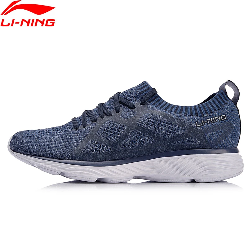 Мужская беговая Обувь LN CLOUD III дышащие кроссовки с подкладом Li Ning спортивные из
