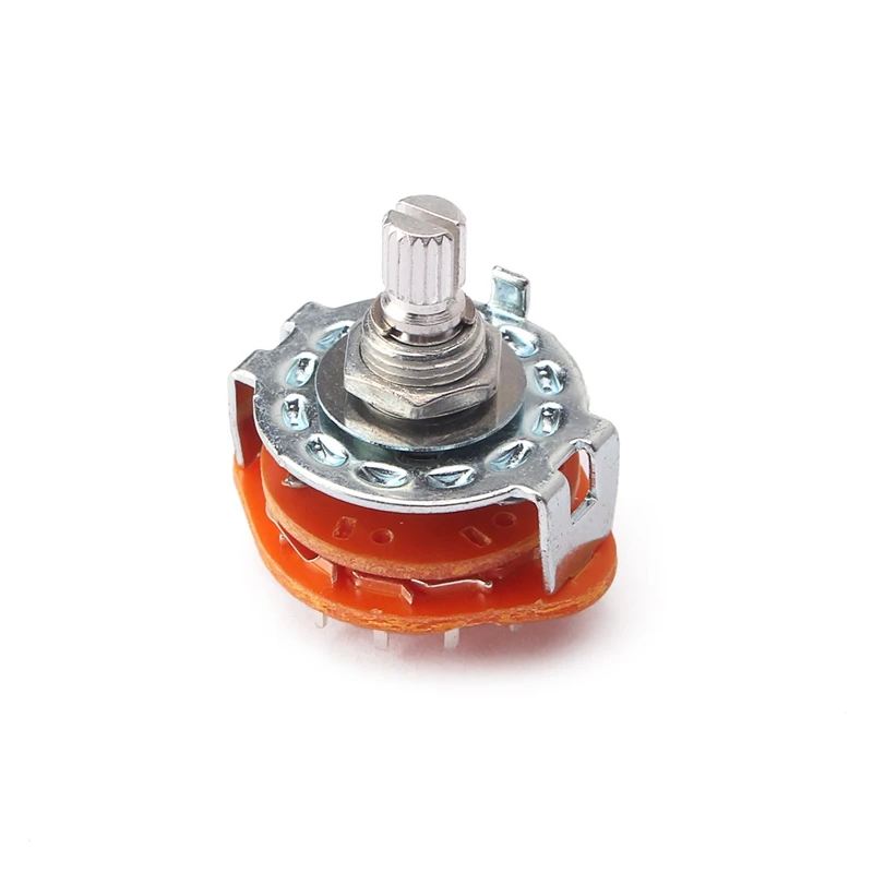 2 шт поворотный переключатель полюса 6 позиций гитарный усилитель аксессуары |