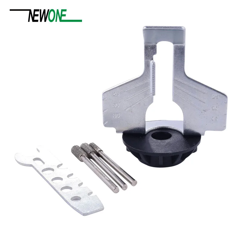 Приспособление для заточки пилы NEWONE точилка адаптер стандарта Dremel стильное