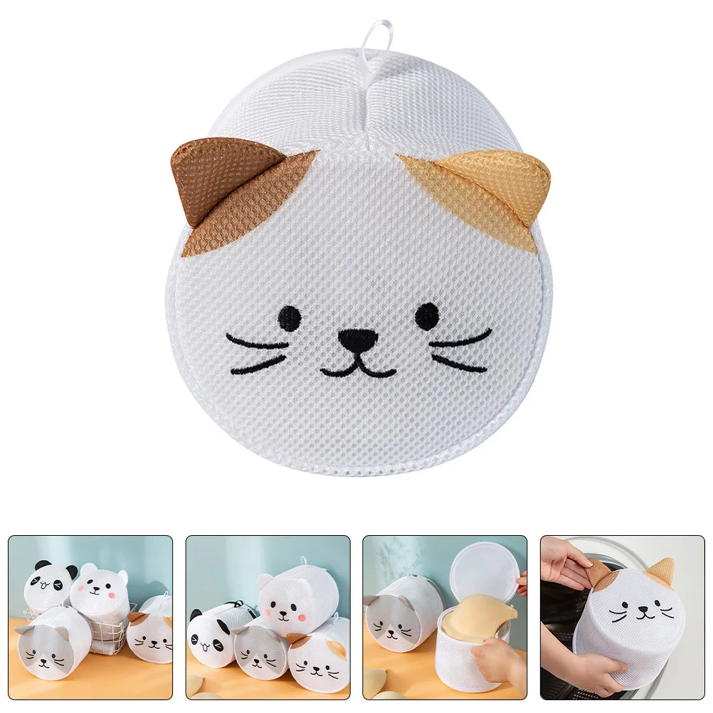 

1Pc Creative Washing Machine Bag Home Undewear Washing Bag Mesh Laundry Bag