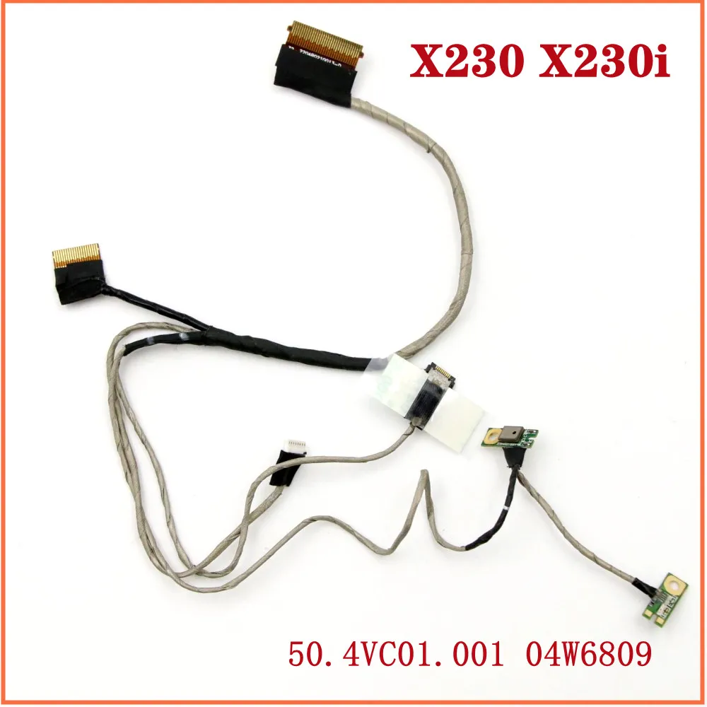 

Для Lenovo ThinkPad X230 X230i Tablet Laptop LED Touch Fingerprint Sensor Cable 50.4VC01.001 04W6809