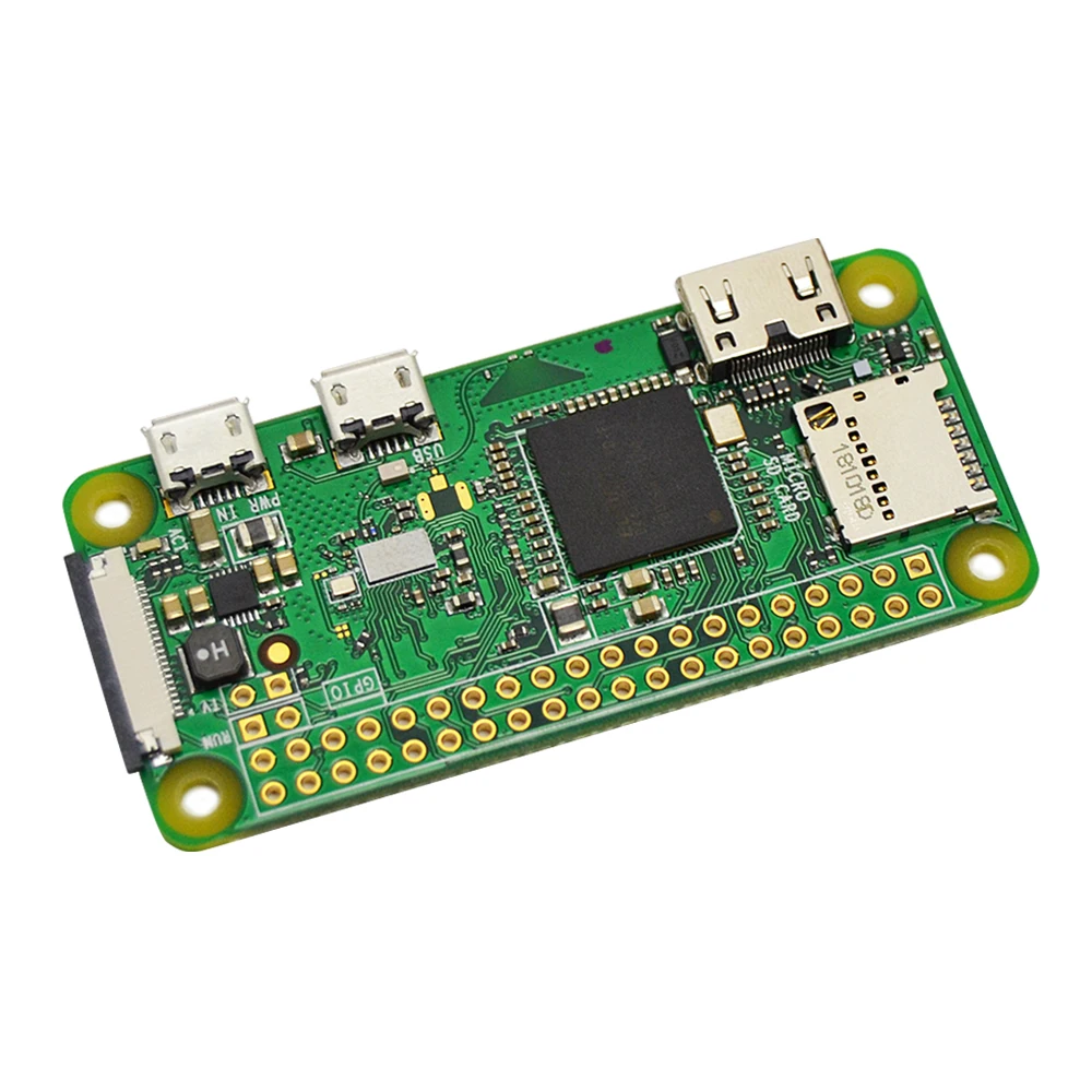 Raspberry pi zero w плата 1GHz CPU Встроенный Wi Fi и Bluetooth RPI 0 W|Демонстрационные стенды| |
