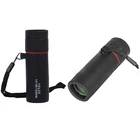 10x25 HD монокулярный профессиональный телескоп Двойной фокус зеленая пленка Карманный spyglass для охоты высокое качество туризм оптический прицел