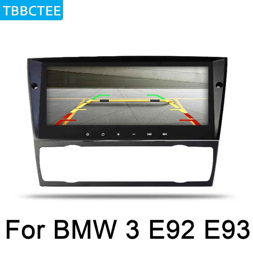 Для BMW 3 серии E92 E93 2004 ~ 2013 Автомобильная система Android мультимедийный плеер gps