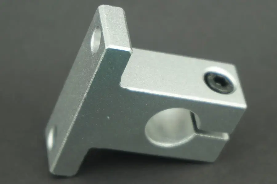 SK12 алюминиевый линейный рельсовый вал опорный кронштейн/подшипник CNC