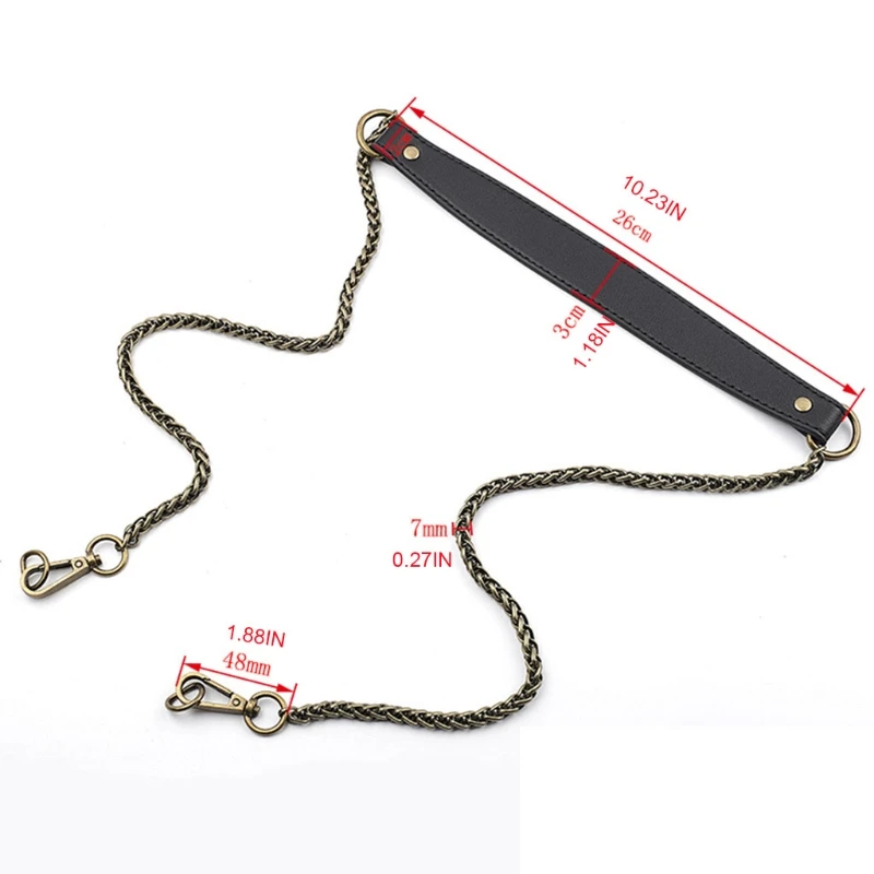 Кошелек на ремешке-цепочке для замены сумки через плечо 45 дюймов | Багаж и