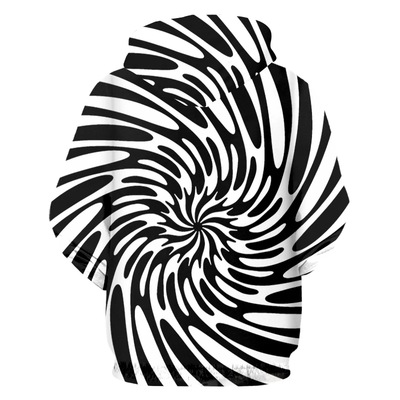 Толстовка OGKB мужская на молнии свитшот с 3D принтом зебры худи в стиле Харадзюку