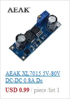 AEAK 1 шт. DHT11 DHT22 DHT-11 DHT-22 AM2320 MW33 цифровой датчик температуры и влажности с кабелем для Arduino