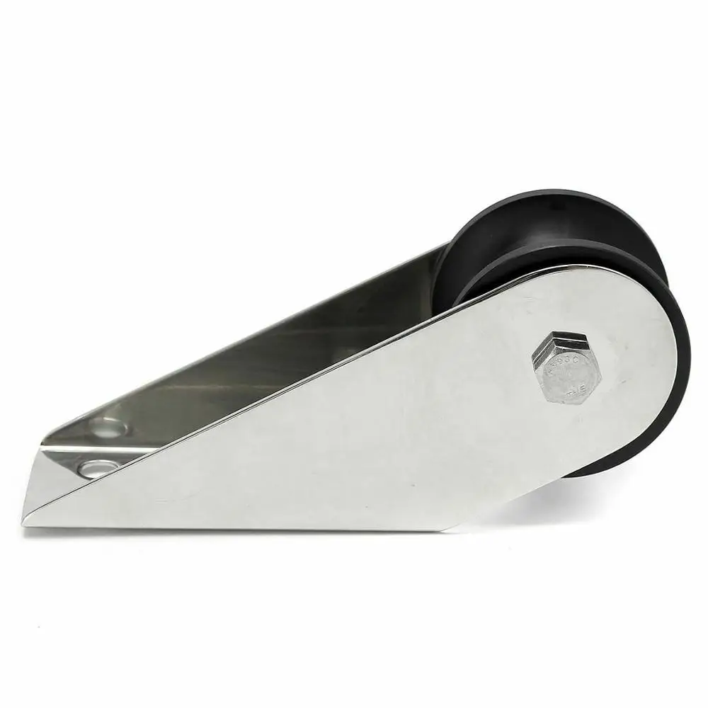 1 шт. Якорный Ролик для яхты из нержавеющей стали 160 мм | Автомобили и мотоциклы