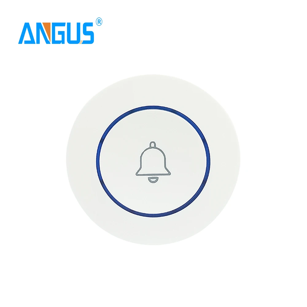 Беспроводной дверной звонок с сигнализацией умные дверные звонки DingDong для