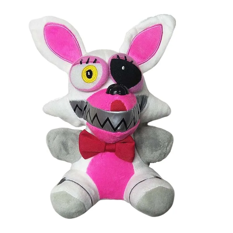 18 см с рисунком героев мультфильмов плюшевая игрушка принтом пять ночей Фредди