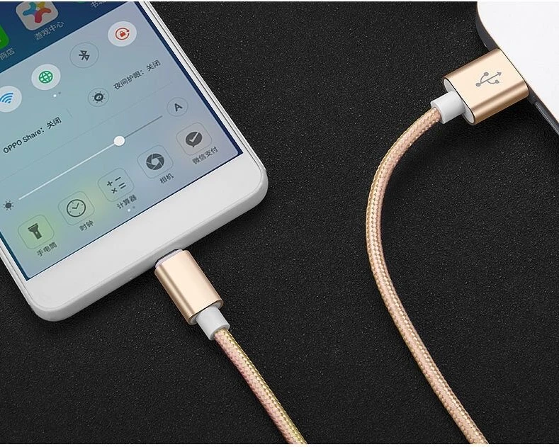 

1m 2m Micro USB Cable Fast Charging For Xiaomi Redmi Note 5 Pro Android Mobile Phone Data Cable for Samsung S7 Micro Charger