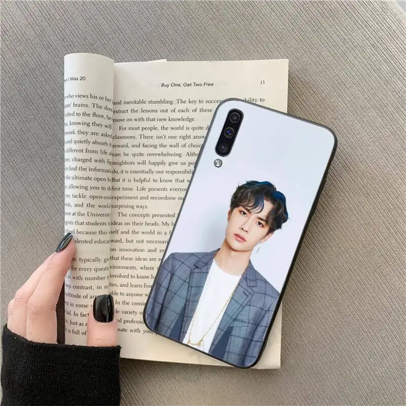 

wang yi bo chen qing linng Phone Case For Samsung galaxy S 9 10 20 A 10 21 30 31 40 50 51 71 s note 20 j 4 2018 plus