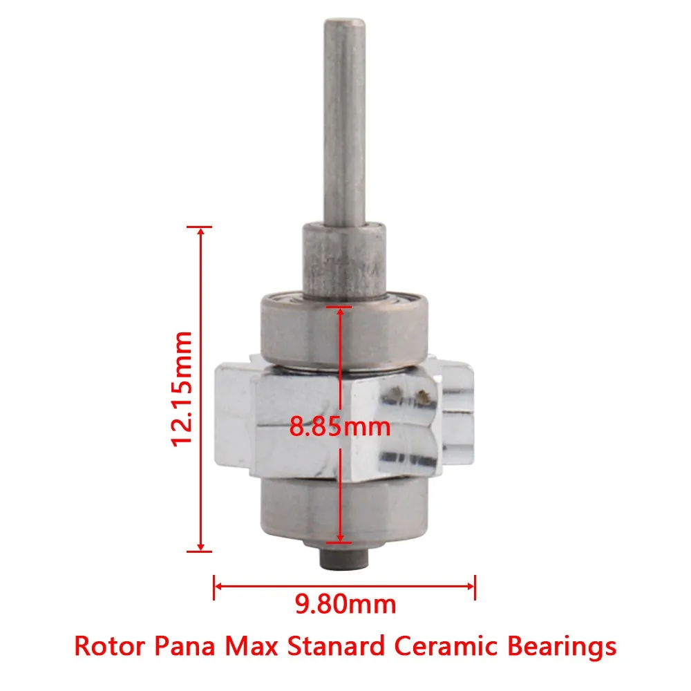 Стоматологический высокоскоростной наконечник со светодиодной подсветкой