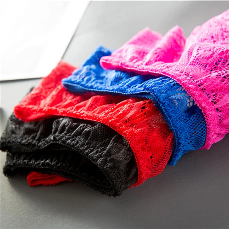 

Трусы женские кружевные, с открытой промежностью