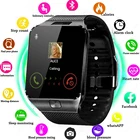 Смарт-часы DZ09 с поддержкой TF-карты, SIM-камеры, для мужчин и женщин, спортивные Смарт-часы с Bluetooth для звонков, для телефонов Samsung, Huawei, Xiaomi, Android, 2021