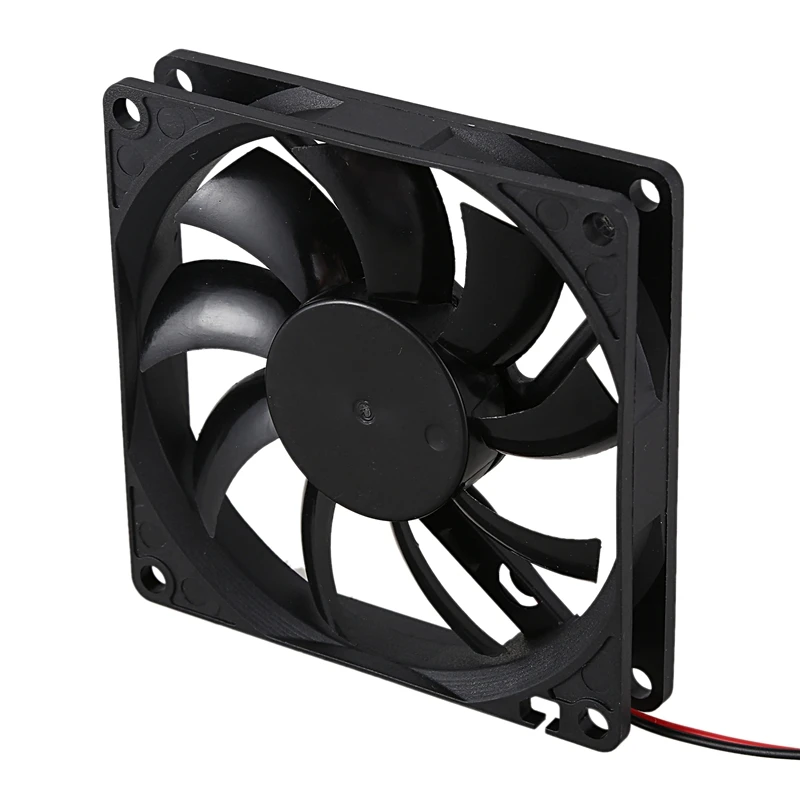 DC 12V 0.18A 2 контактный разъем PC чехол для компьютера Вентилятор охлаждения