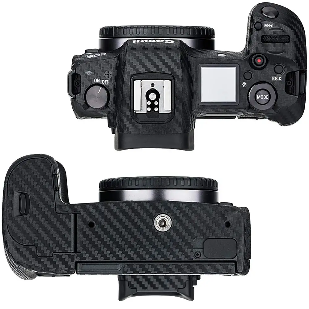 Наклейка из углеродного волокна для камеры Canon EOS R5 R6 RP R 200D 200DII|Сумки