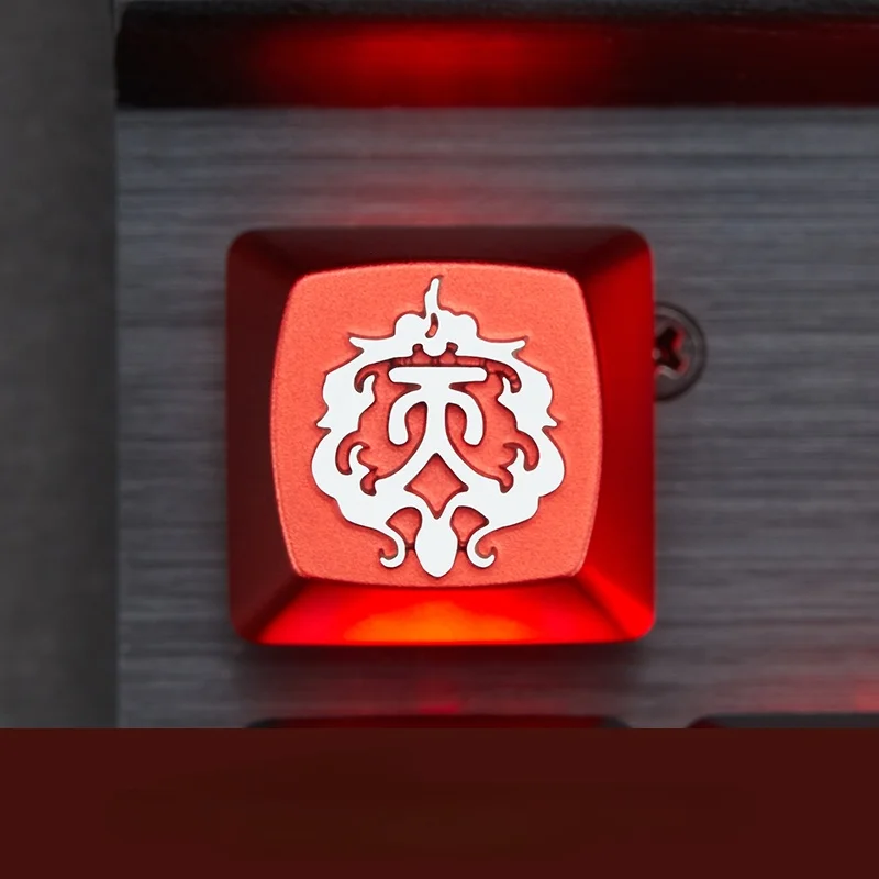 

Key Cap Games Backlit DIY Star Key Cap Mechanical Keyboards Keycaps for Mechanical Keyboards R4 Height Cherry MX Axis