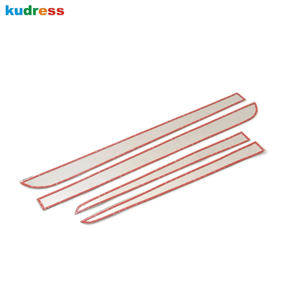 For Renault Koleos 2008 2009 2010 2012 2013 Stainless Steel Side Door Body Trim Moulding Decoration Strips Car Styling 4pcs | Автомобили и