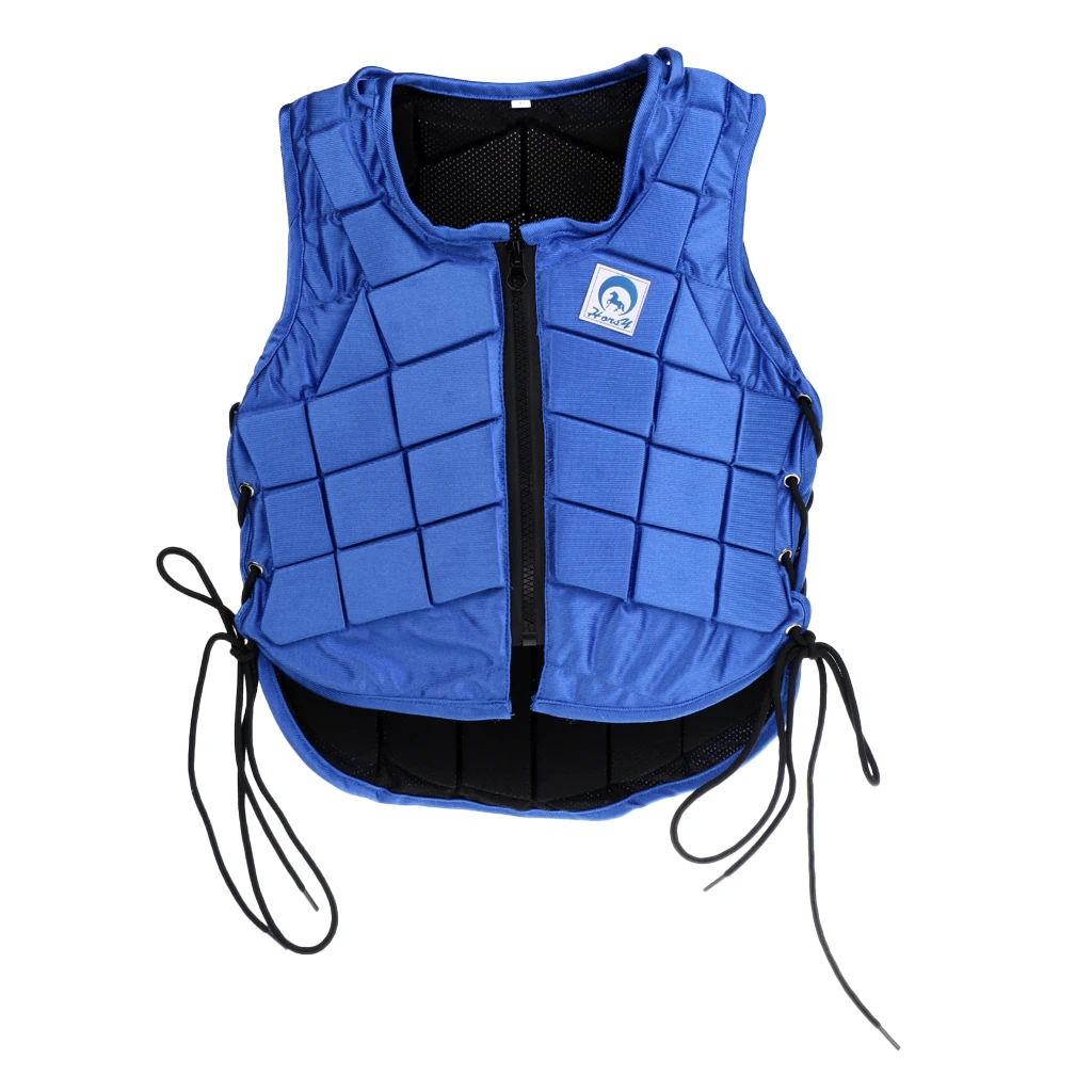 

Horse Riding Waistcoat Safe Equestrian Body Protection Vest