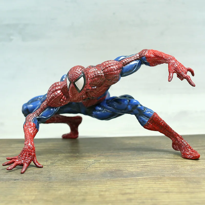Мягкая виниловая Коллекционная Фигурка спайдермена Sentinel Sofbinal|Игровые фигурки и