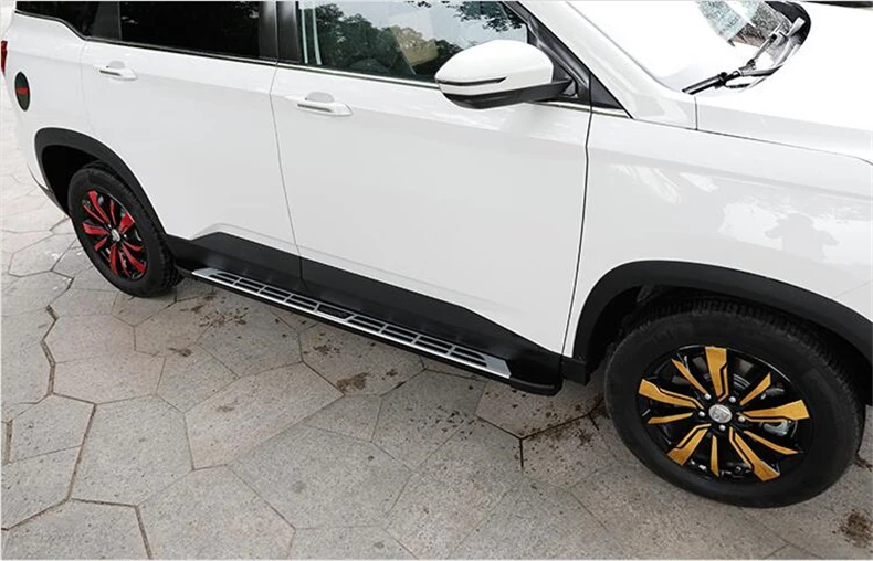 Для Chevrolet Captiva BaoJun 530 2019 2020 2021 ходовые доски боковые ступенчатые педали