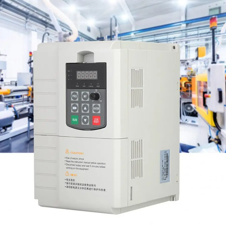 5 300KW 380V 3 инвертор фазовой частоты Heavy Duty встроенный ПИД регулятор для асинхронный