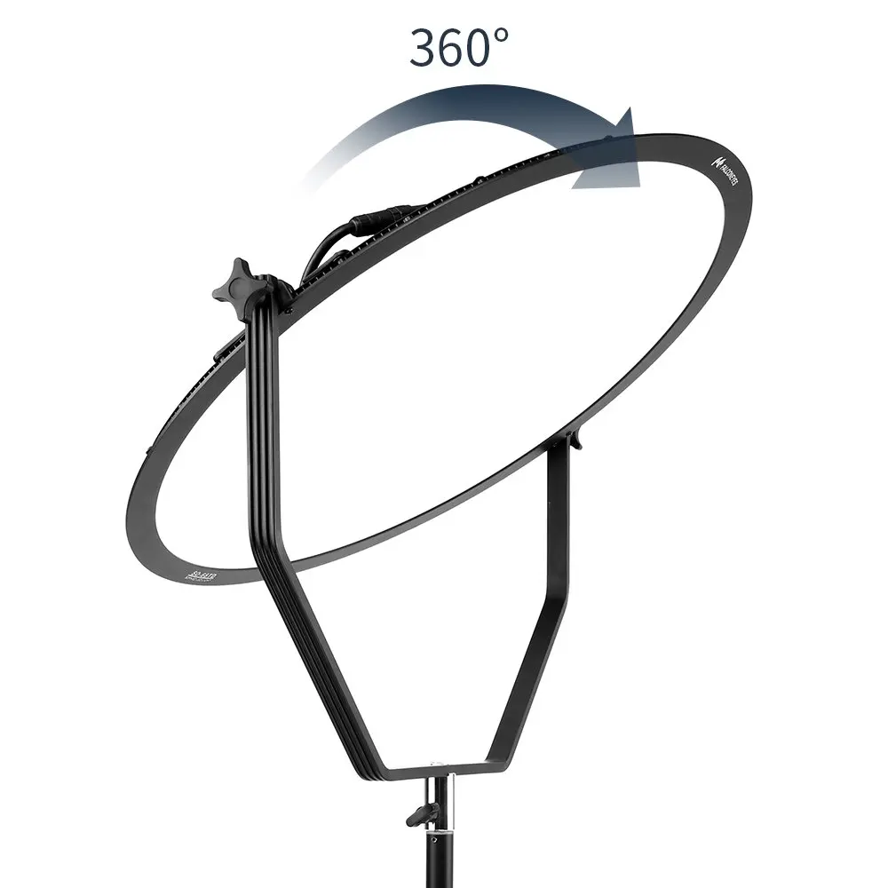 Falcon Eyes SO-68TD flapjack panel bicolor 68W ultra-thin 3000-5600K photography round led video studio light | Электроника