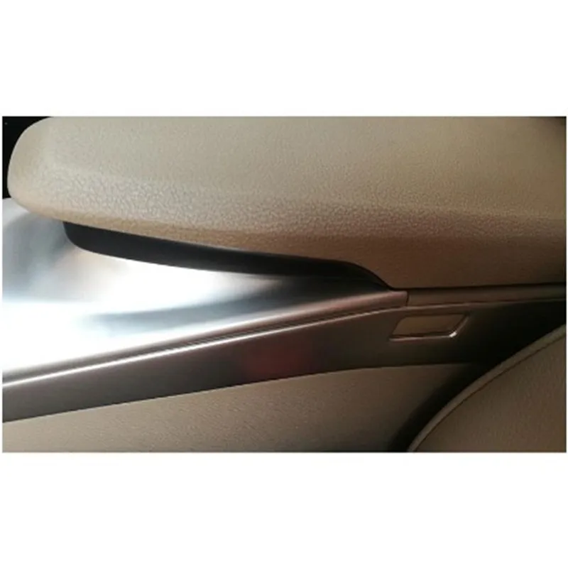 Auto Interior Trim Armrest Box Panel Steel Sticker Center Console Cover For Mercedes Benz 2008-2015 GLK 220 250 300 350 X204 | Автомобили