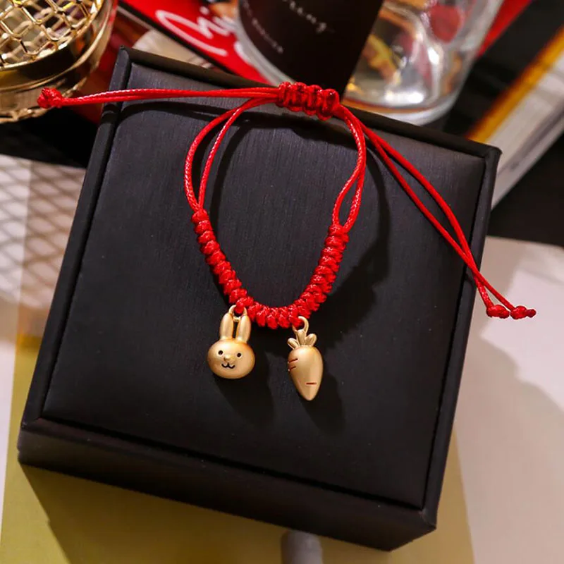 Новинка 2020 трендовые регулируемые браслеты и обручи крыса ручной работы с