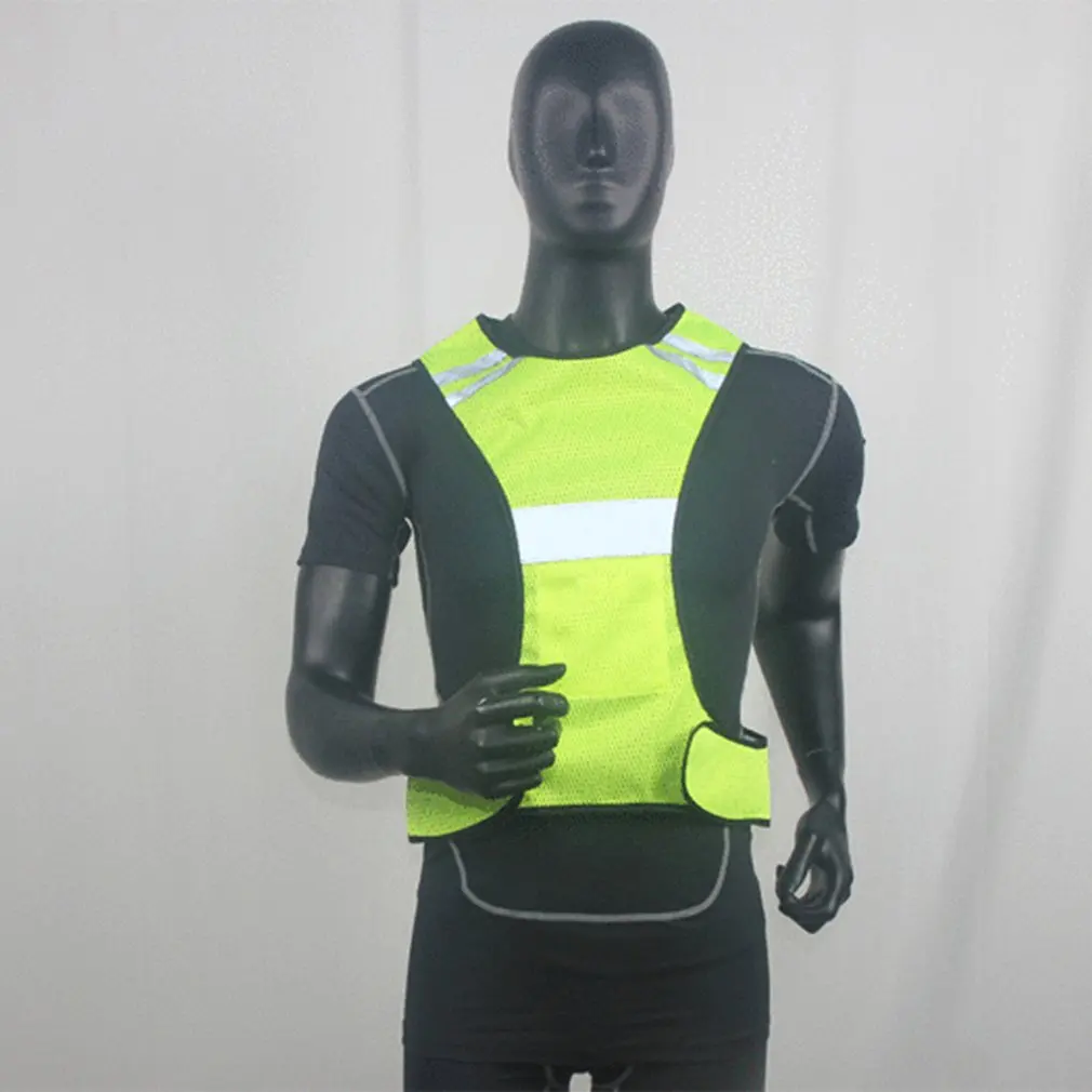 

Upgrade pocket night running riding reflective vest