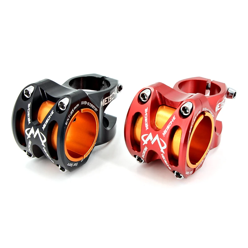 

MEISCHE MTB 50mm Stem CNC 35mm 31.8mm Handlebar Bicycle Ultralight 0 Degree Rise DH AM Enduro 28.6mm Steerer Mountain Bike Stems