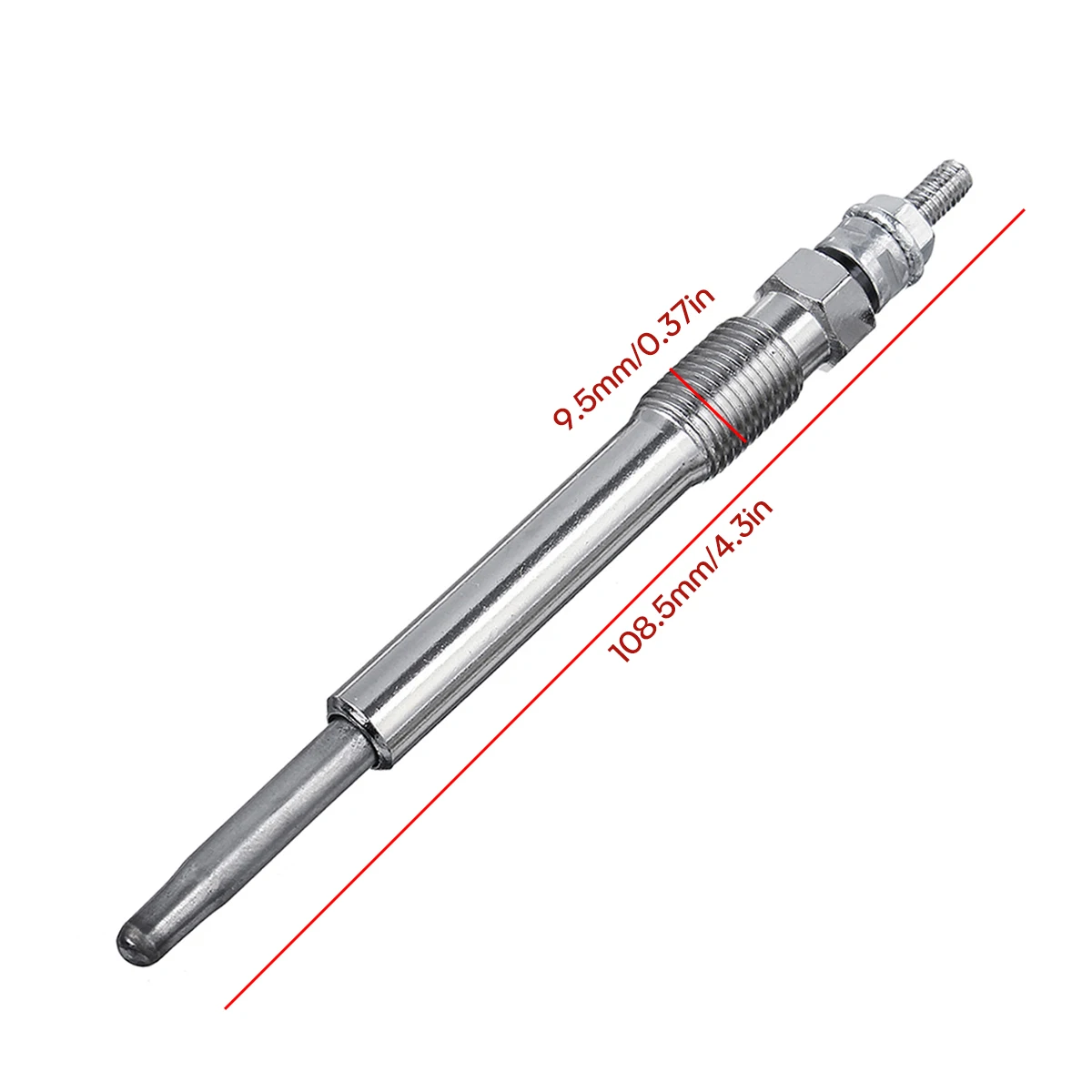Нагреватель дизельного двигателя 4 шт. Свеча зажигания для Citroen Fiat Peugeot Для Suzuki Lancia
