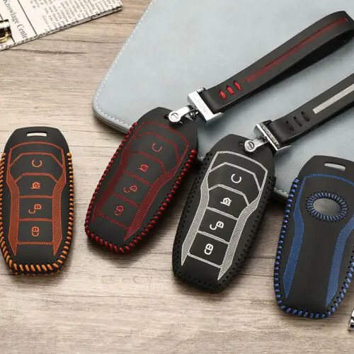 

For BYD Tang DM 2018 Smart Key Keyless Remote Entry Fob Case Cover Key Chain