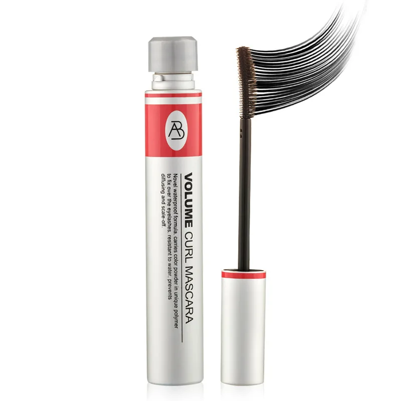 1 шт. черные чернила Alobon 3d волокна ресниц тушь для индивидуальные накладные