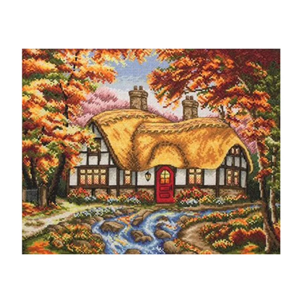 

Набор для вышивки ZZ5014, Набор для вышивки крестиком без принта, Набор для вышивки крестиком