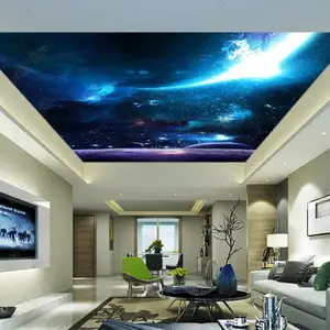 creative 3d wallpaper ceiling dream space wallpapers for room cosmic starry sky wall murals for children free global shipping