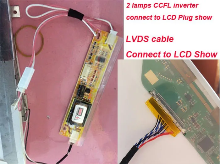 Комплект для LQ164M1LA4A/LQ164M1LA4AB 1920X1080 30pin HDMI + DVI VGA ЖК-дисплей аудио драйвер DIY панель