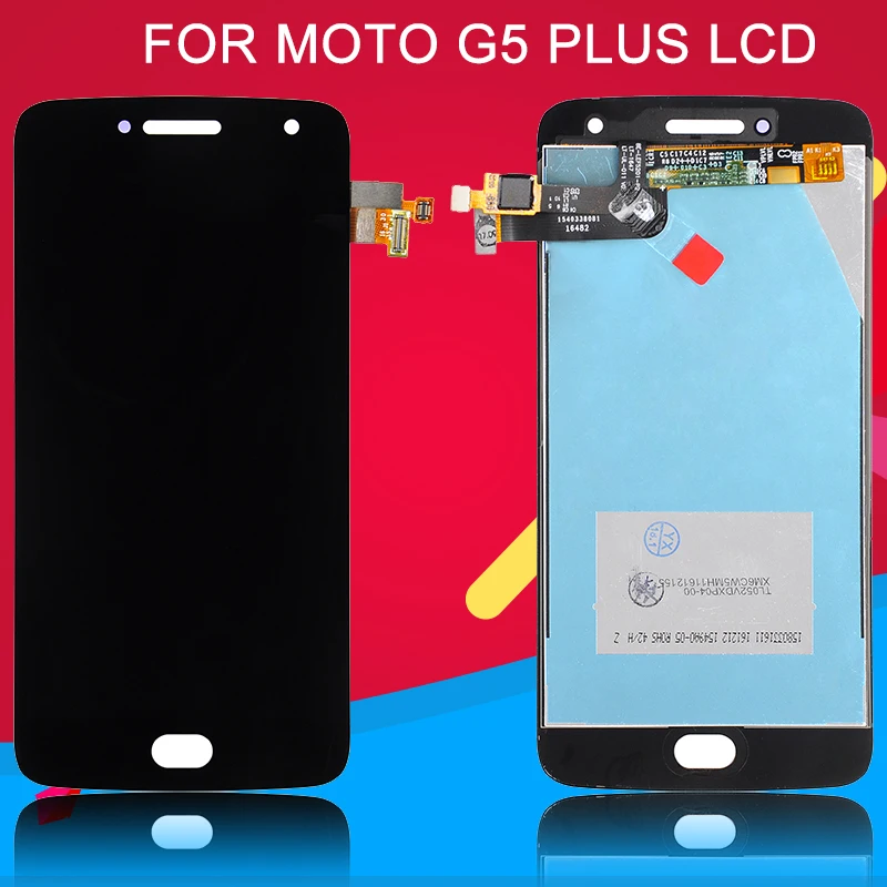 Dinamico для MotoRola XT1683 Lcd Moto G5 Plus дисплей сенсорный экран дигитайзер сборка XT1686 XT1685
