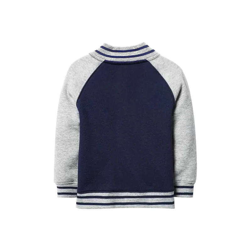 Новинка 2019 года красивый кардиган для маленьких мальчиков осенне зимнее пальто